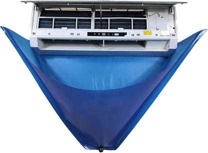  Kits De Nettoyage Pour Climatiseur Split étanche, Sac De Service Pour Climatiseur Mural - Couverture De Nettoyage Anti-poussière Pour Climatiseurs Suspendus De 1~1,5P
