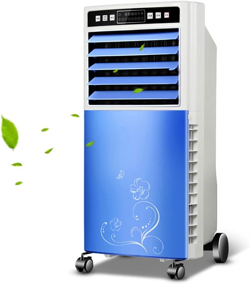  Refroidisseur D'air Portatif De Ménage De Ventilateur De Climatiseur Portatif Avec Le Climatiseur Froid Simple Ultra-Silencieux Portatif à Télécommande 750MM*360MM*300MM