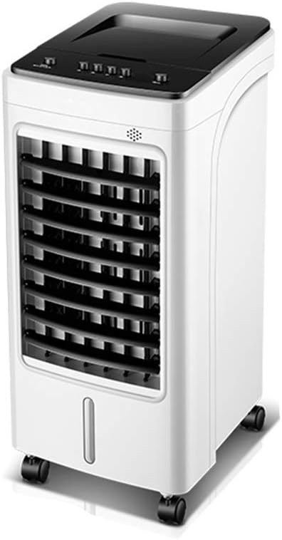  Ventilateur De Climatiseur Portable Pour Bureau, Refroidisseur D'air Ultra Silencieux Avec Télécommande, Unité De Climatisation Refroidie à L'eau Simple Pour Dortoir, Ventilateur D'air Froid Portable