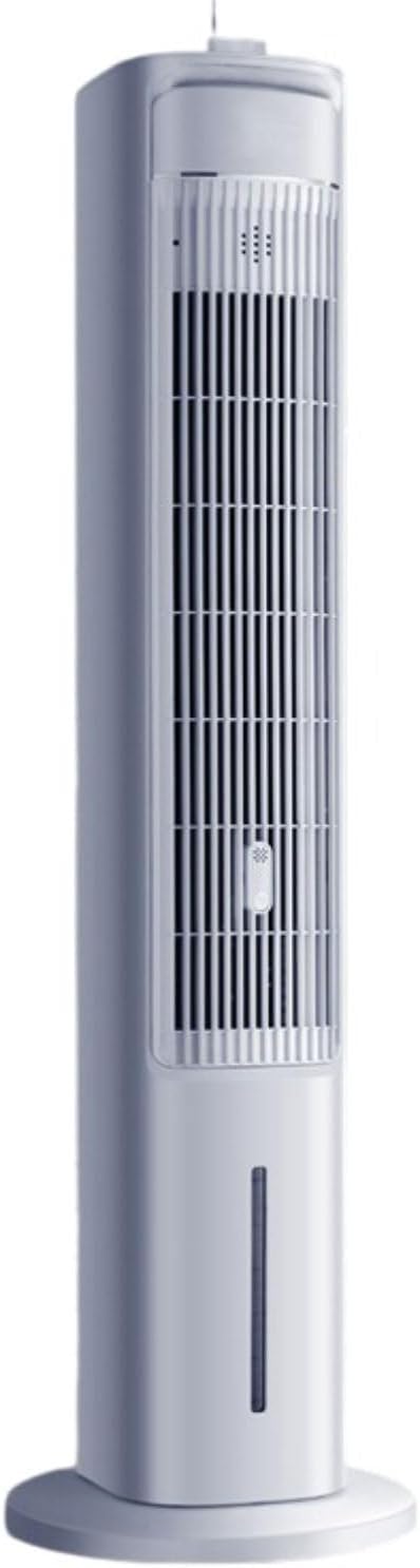 GENERIC Ventilateur De Tour De Refroidissement De Marais, Climatiseur De Réservoir De 4L Avec Oscillation, 3 Vitesses, Fonctionnement Silencieux, Packs De Minuterie Et De Glace, Contrôle Tactile Pour Le Burea