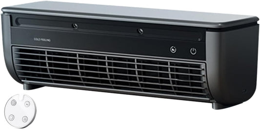  Climatiseur Mural Portable, Rechargeable Par USB, Sans Perçage, Pour Bureau, Refroidissement Rapide, Petit Rafraîchisseur D'air Pour Cuisine Et Chambre À Coucher.