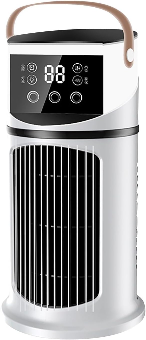  Climatiseur Mobile 9000 BTU - 4 En1 Avec Déshumidificateur, Minuterie 24H Climatiseur Portable Avec Télécommande, Ventilateur Et Mode Nuit - Silencieux, Pour Chambre, Bureau, Camping