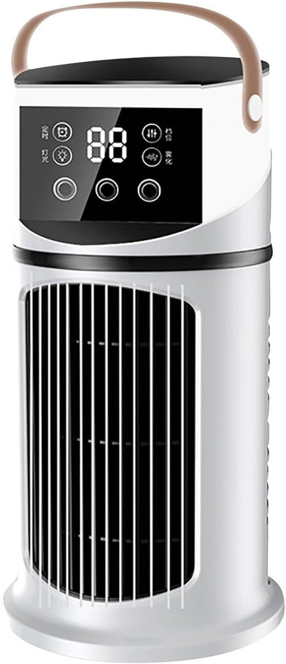  Climatiseur Mobile 9000 BTU - 4 En1 Avec Déshumidificateur, Minuterie 24H Climatiseur Portable Avec Télécommande, Ventilateur Et Mode Nuit - Silencieux, Pour Chambre, Bureau, Camping