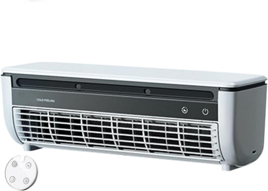  Ventilateur Rafraîchisseur D’air, Appareil De Ventilation À Trois Vitesses Rechargeable Sans Fil, Dispositif De Fraîcheur Pour Maison, Chambre, Camping-Car, Cuisine, Salle De Bain Et Salle De Sport