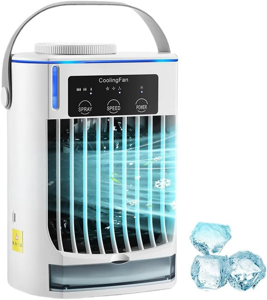 GENERIC Climatiseur Portable – Refroidissement écoénergétique Pour La Maison Et Le Bureau