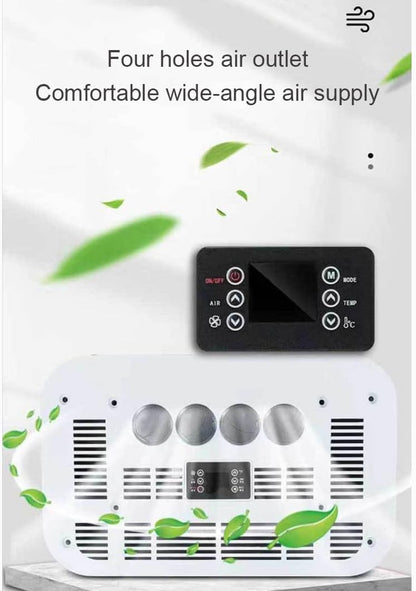GENERIC Climatiseur De Toit Pour Camping-car – Climatisation De Stationnement Pour Mini-fourgonnettes, Camping-cars, Autobus, Camion – Système De Refroidissement Portable Pour Voyageurs