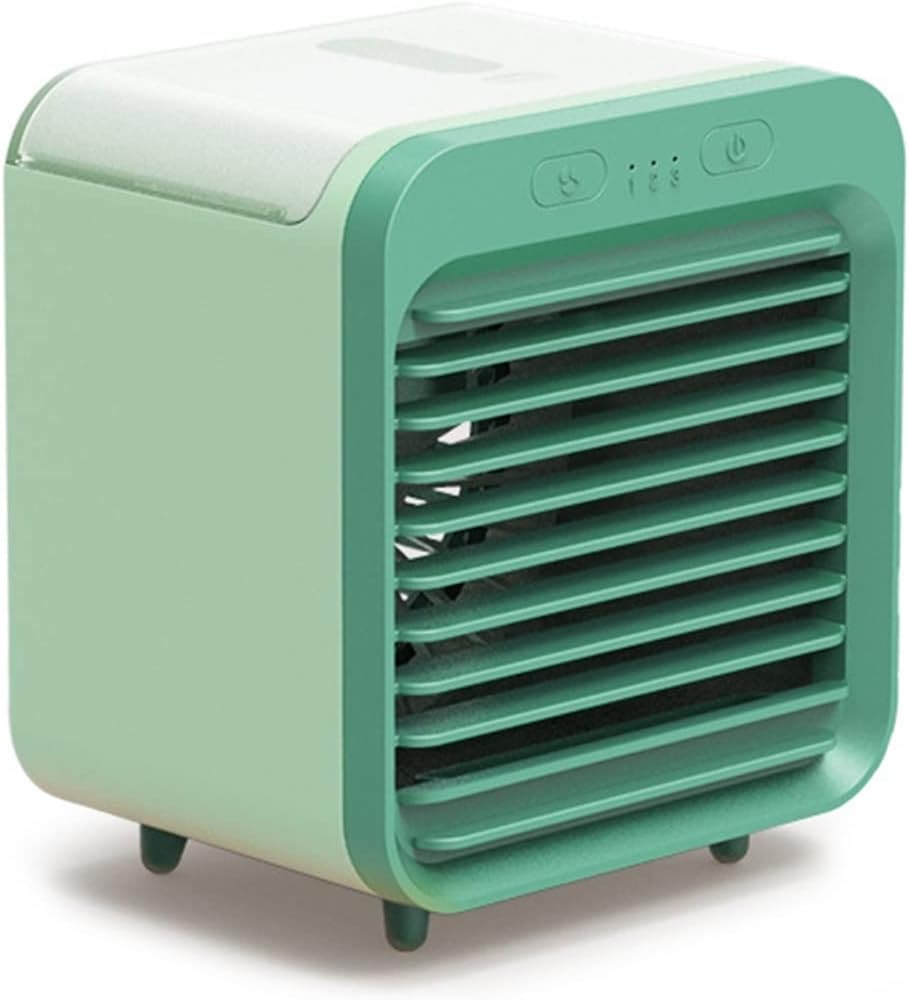 GENERIC Mini Ventilateur De Refroidissement Portable Pour Bureau, économe En énergie Et Compact Pour La Maison Et Le Bureau