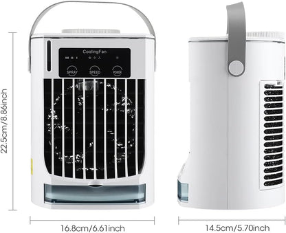 GENERIC Climatiseur Portable – Refroidissement écoénergétique Pour La Maison Et Le Bureau