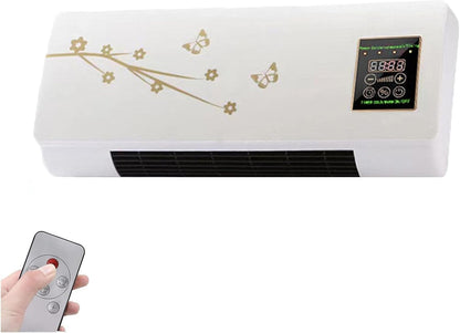  Air Portable Fan Climafy Split Max Refroidissement Et Hot Without Installation Télécommande Compacte Télécommande Bureau à Domicile Hiver D'été Sous Consommation énergétique