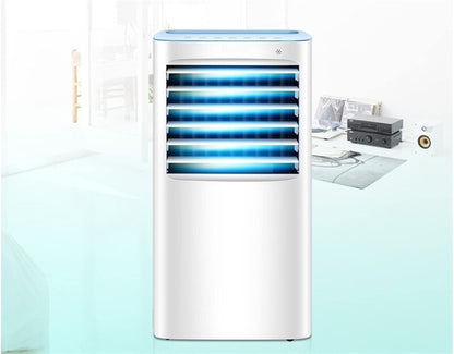  DieffematicKTY Climatiseur Mobile Bedroom Floor-mounted Indoor Refrigeration Household Mobile Air Conditioner With Remote Control Large Fan