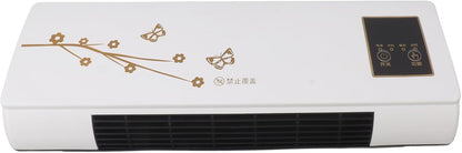  Refroidisseur D'air Par évaporation Mural, Fonction De Minuterie De 1 à 6 Heures. Machine De Chauffage Mural De Refroidissement Pour La Salle De Bain