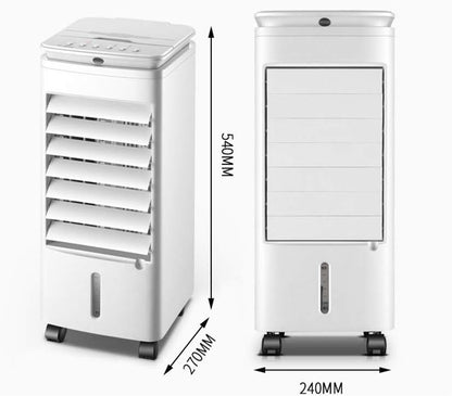  Ventilateur De Climatiseur Portable Climatiseur Portable, Refroidisseur D'espace Mobile, Climatisation Silencieuse, Ventilateur De Tour Oscillant, Purificateur D'humidificateur De Ventilateur De Tour