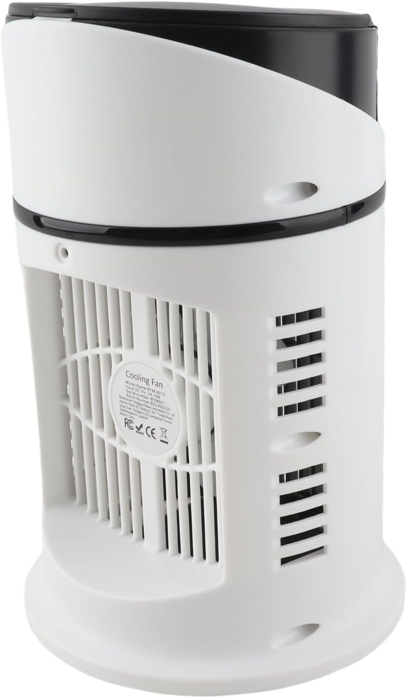  Refroidisseur D'air Par évaporation Personnel, Ventilateur De Climatiseur Portable USB Pour Chambre, Bureau, Mini Refroidisseur D'air Silencieux, Humidificateur, Dortoirs De Bureau, 1 X