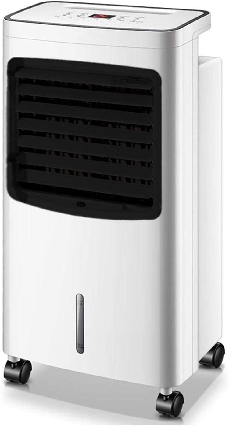 GENERIC Refroidisseur D'évaporation Portable Avec Télécommande - Unité De Refroidissement Mobile Efficace Pour L'énergie Pour La Maison Ou Le Bureau, Conception Compacte, Idéal Pour L'utilisation Estivale