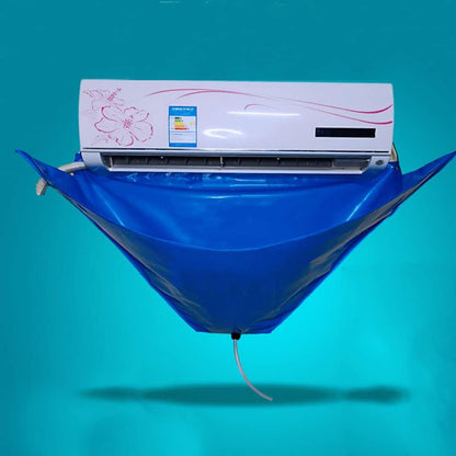  Kits De Nettoyage Pour Climatiseur Split étanche, Sac De Service Pour Climatiseur Mural - Couverture De Nettoyage Anti-poussière Pour Climatiseurs Suspendus De 1~1,5P