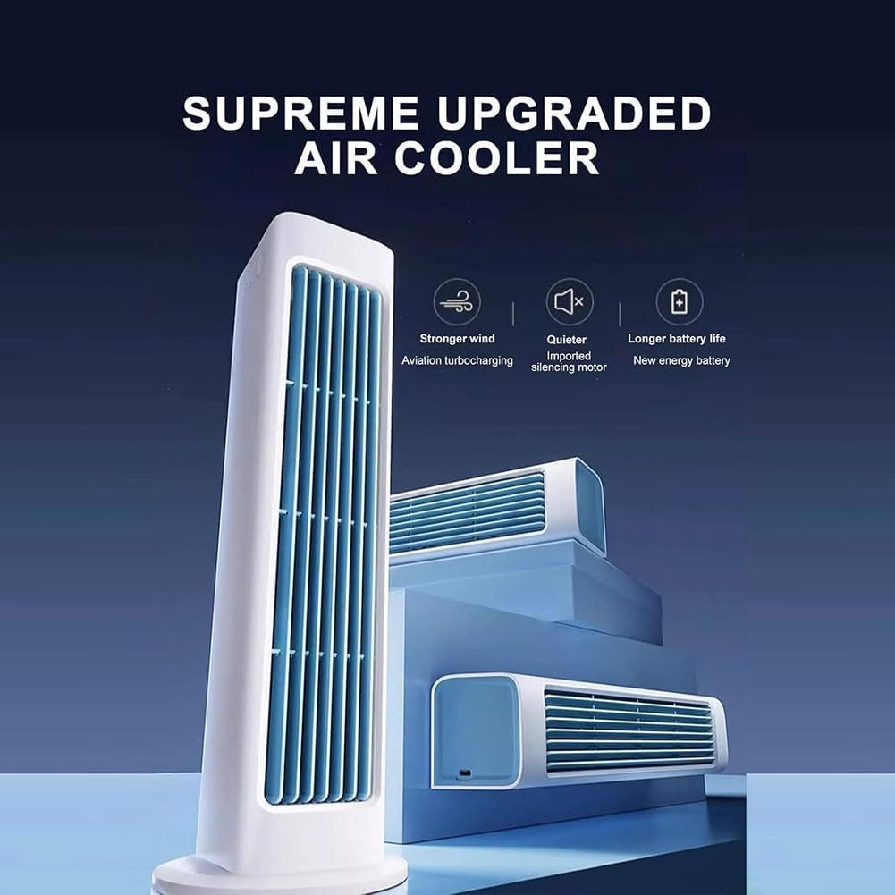  Climatiseur Mural Sans Fil, Sans Perçage, Portable Et économe En énergie Pour La Maison Et Le Bureau, Design Compact Avec Télécommande (climatiseur)