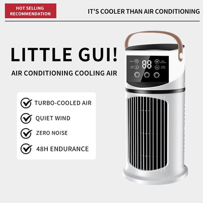 GENERIC Ventilateur AC Portable | Souffleur D'air Par évaporation | Unité AC évaporative Ventilateur Personnel Pour Bureau, Voiture, Chambre à Coucher, Bureau, Camping, Tente, Dortoir