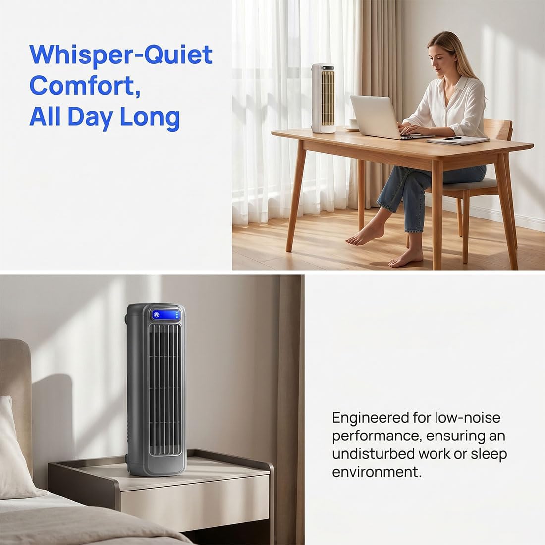  Jiuberry Cooling Ace, Climatiseur Portable Epicooler, Climatiseur Portable Quiet Cooling Ace à 3 Vitesses, Chargement USB-C, Gain De Place Mural, Pour Une Utilisation Intérieure Dans (D)