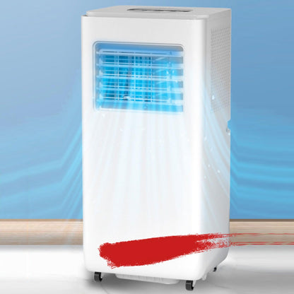  Climatiseur Portable Smart AC Unité Avec Télécommande, Refroidissement Rapide, Déshumidificateur, Mode Veille Silencieux, Minuterie 24H, Kit De Fenêtre Inclus, Ventilateur De Refroidissement Pour La C