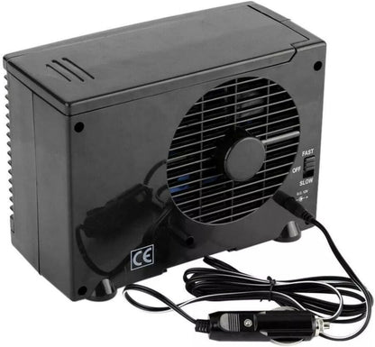  Ventilateur Portable Pour Voiture Avec Climatiseur Réglable Et Refroidissement Par évaporation Pour Améliorer Le Flux D'air Et Le Confort De L'habitacle Du Véhicule