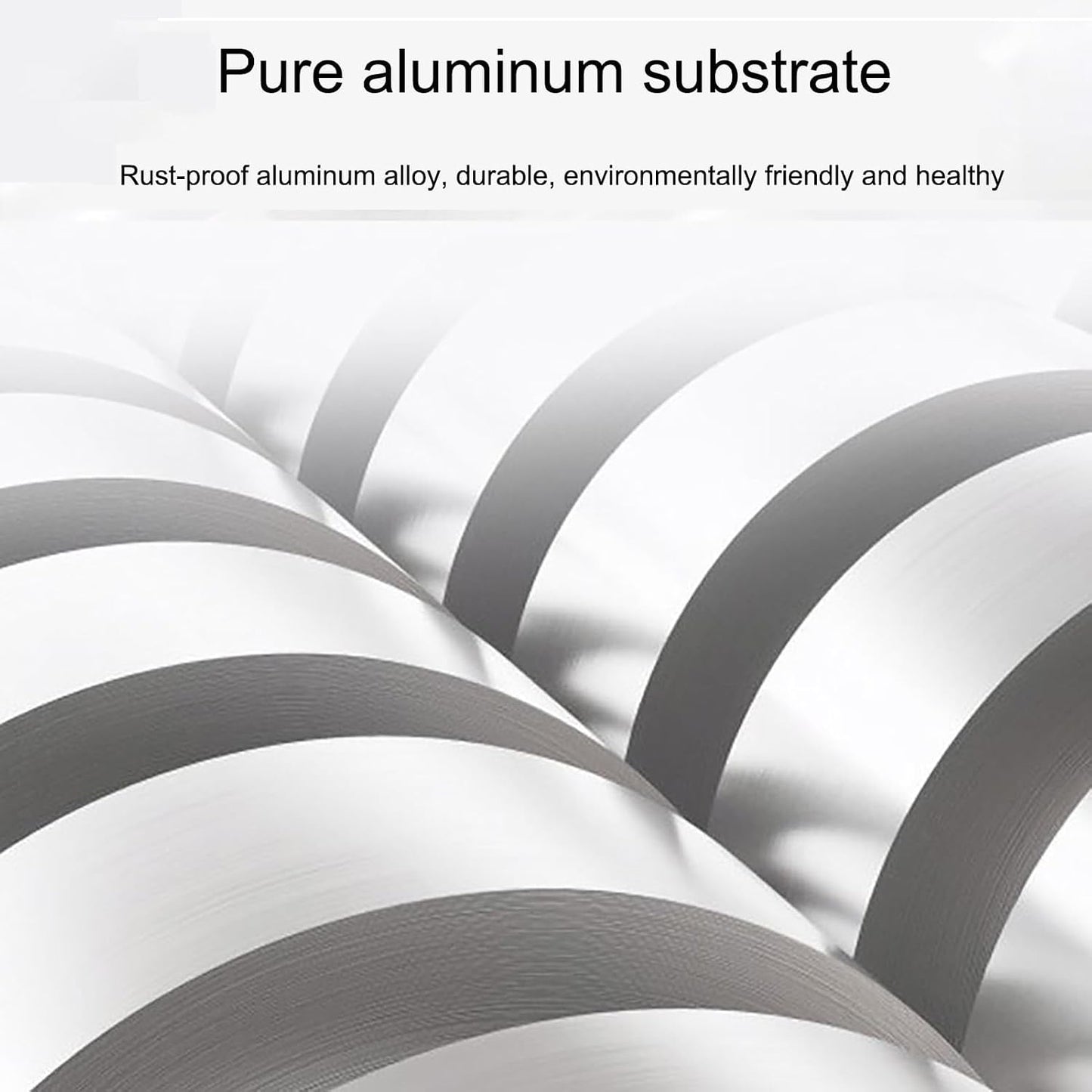 GENERIC Housse De Protection En Aluminium Durable Pour Climatiseur Et Pompe à Chaleur Pour Condensateurs Extérieurs, Radiateurs Et Unités Séparées, Solution D'étagère Résistante Aux Intempéries
