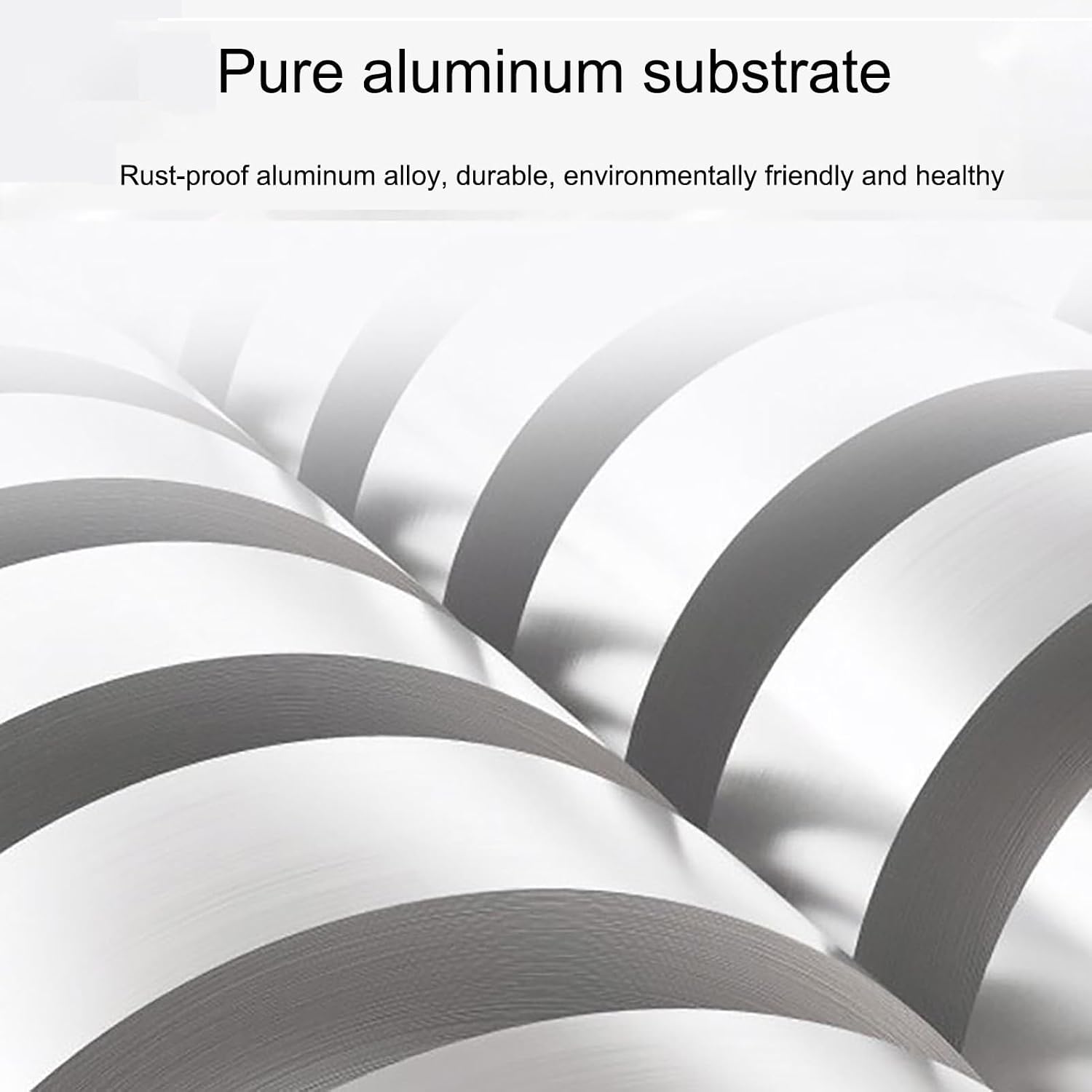 GENERIC Housse De Protection En Aluminium Durable Pour Climatiseur Et Pompe à Chaleur Pour Condensateurs Extérieurs, Radiateurs Et Unités Séparées, Solution D'étagère Résistante Aux Intempéries