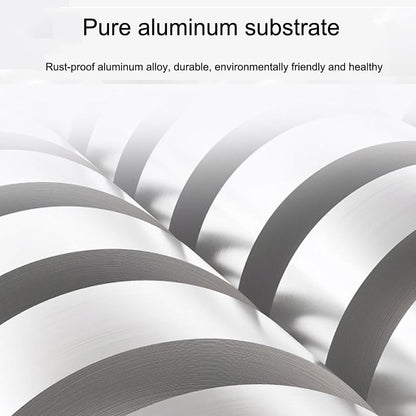 GENERIC Housse De Protection En Aluminium Durable Pour Climatiseur Et Pompe à Chaleur Pour Condensateurs Extérieurs, Radiateurs Et Unités Séparées, Solution D'étagère Résistante Aux Intempéries