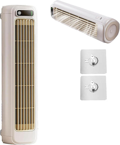  Ventilateur De Refroidisseur D'air De Bureau, Tour De Refroidissement Portable USB à 3 Vitesses Avec Fonctionnement Silencieux Et Conception De Support Mural, Climatisation Silencieuse énergétique Pou