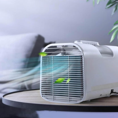  Climatiseur Portable, 3 Modes De Débit D'air, Refroidisseur D'air Extérieur Pour Le Camping, Camping-Car Et Usage Domestique, Ventilateur Personnel Compact Pour La Chambre Et Le Bureau