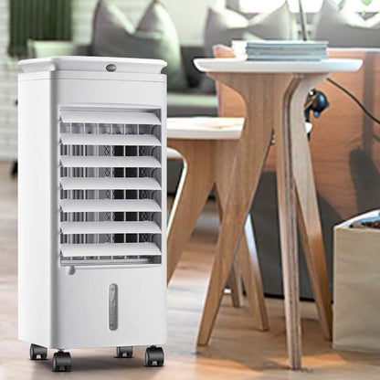  Ventilateur De Climatiseur Portable Climatiseur Portable, Refroidisseur D'espace Mobile, Climatisation Silencieuse, Ventilateur De Tour Oscillant, Purificateur D'humidificateur De Ventilateur De Tour