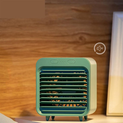 GENERIC Mini Ventilateur De Refroidissement Portable Pour Bureau, économe En énergie Et Compact Pour La Maison Et Le Bureau