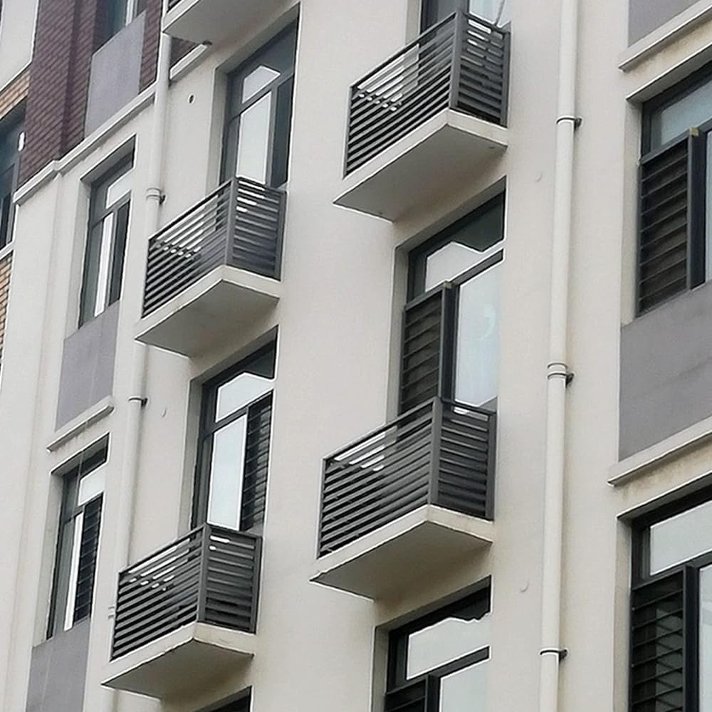 GENERIC Housse Pour Climatiseur Extérieur – Pare-soleil Résistant Aux Intempéries Pour Unités Divisées – Grille De Protection Et Clôture AC – Dimensions : 100 X 50 X 70 Cm – Protection Blanche Pour Toutes Les