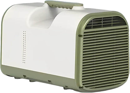  Climatiseur Portable, 3 Modes De Débit D'air, Refroidisseur D'air Extérieur Pour Le Camping, Camping-Car Et Usage Domestique, Ventilateur Personnel Compact Pour La Chambre Et Le Bureau