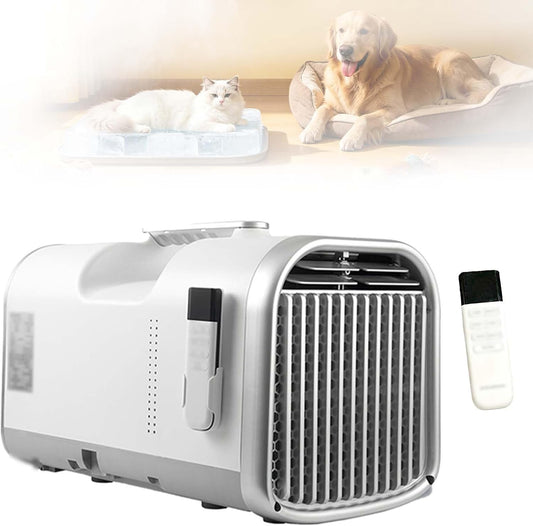  Climatiseur Compact, Unité De Climatisation Portable 4400/5100 BTU Avec Télécommande, Ventilateur De Refroidissement Ultra Silencieux Pour Les Petites Chambres, Tente, VR, Camping