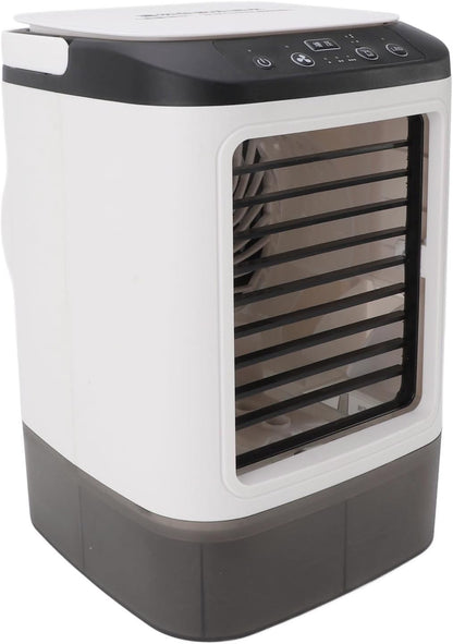  VGEBY Mini Climatiseur Portable, Matériau ABS, Ventilateur De Refroidissement Alimenté Par USB 12 W Avec Réservoir D'eau De 900 Ml Pour Une Utilisation Dans La Chambre à Coucher Du Bureau à Domicile