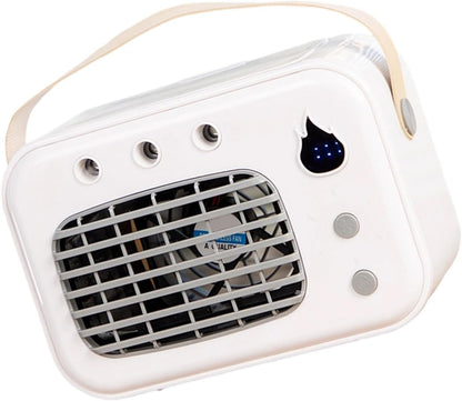  Refroidisseur D ' Air De Bureau Alimenté Par USB Avec 3 Réglages Et Fonction D ' Humidité Pour Refroidisseur Par évaporation à Usage Domestique