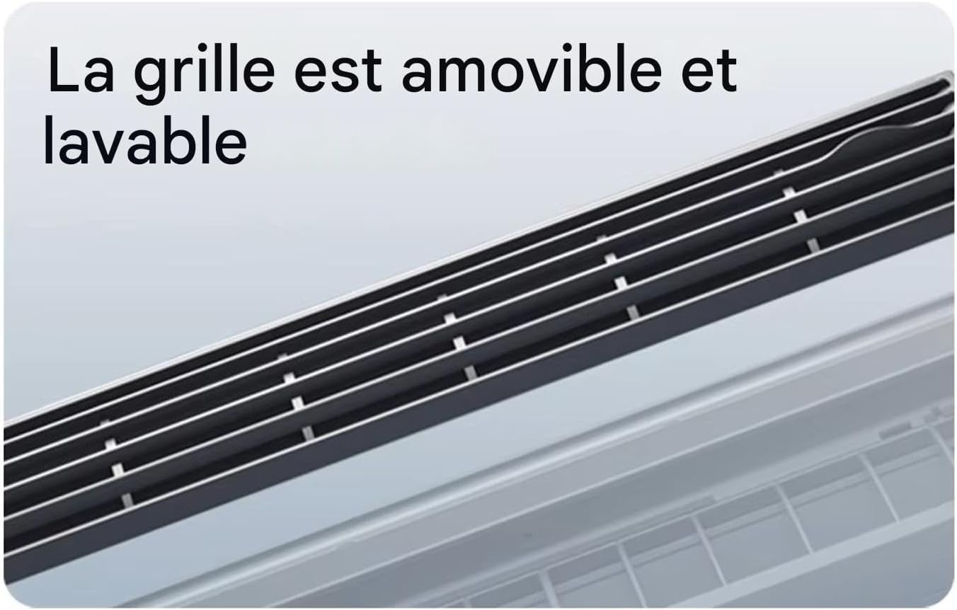  Générique Ventilateur Rafraîchisseur D'Air | Ventilateur D'Air Frais Pour Chambre à Coucher | Three-Speed Charge Sans Fil Gain De Place Pour Intérieur Extérieur Maison Caravane Salle De Sport