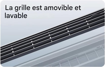  Générique Ventilateur Rafraîchisseur D'Air | Ventilateur D'Air Frais Pour Chambre à Coucher | Three-Speed Charge Sans Fil Gain De Place Pour Intérieur Extérieur Maison Caravane Salle De Sport
