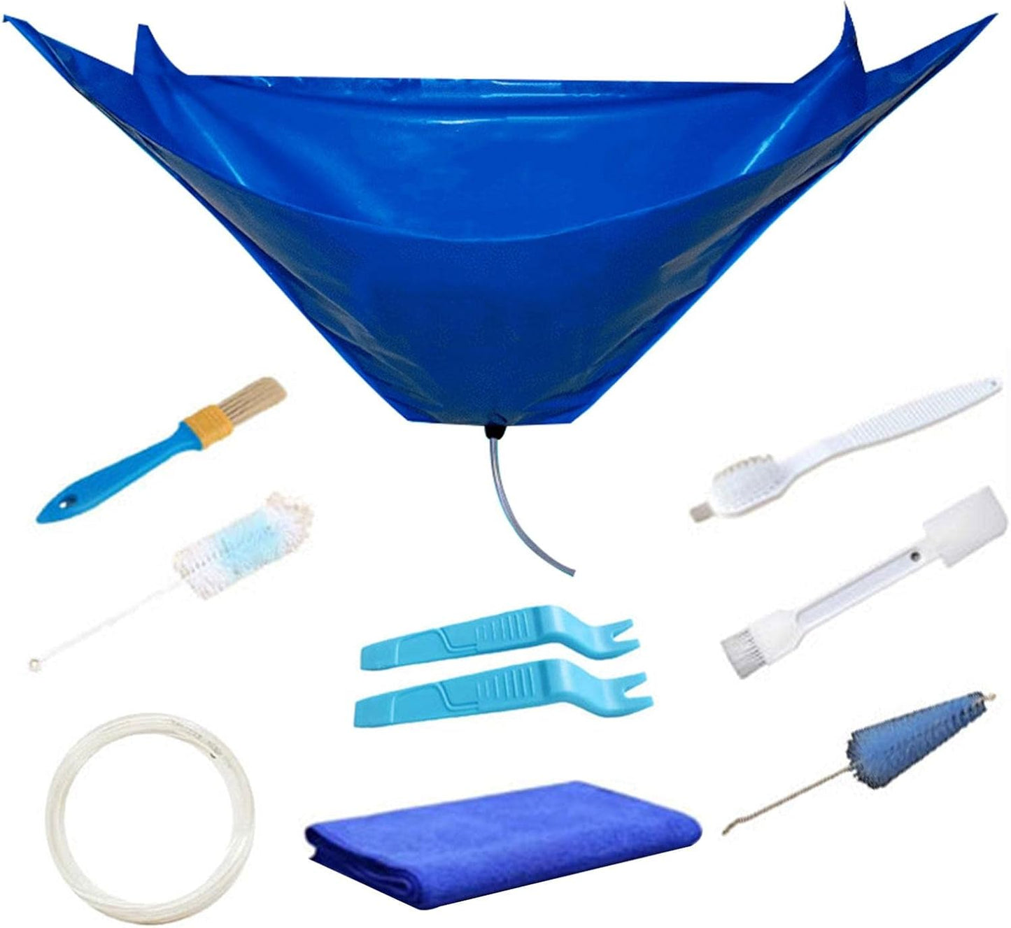  Kits De Nettoyage Pour Climatiseur Split étanche, Sac De Service Pour Climatiseur Mural - Couverture De Nettoyage Anti-poussière Pour Climatiseurs Suspendus De 1~1,5P