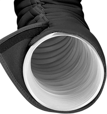  Portable AC Hose Insulation Sleeve - Exhaust Duct Insulated Wrap | Durable Thermal Protection | AC Vent Pipe Insulation For RV, Wall, Window, House And Casement Cooling