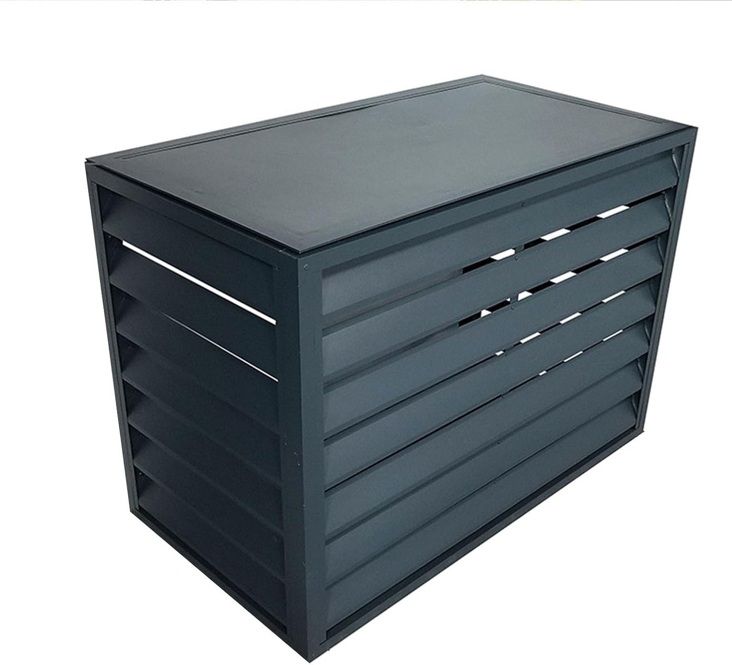 GENERIC Housse De Climatiseur Pour Unité Extérieure, Réduction Du Bruit, Protection Contre Les Intempéries Pour Systèmes Mini Split, Matériau Durable, Ajustement Universel, Bouclier Toutes Saisons