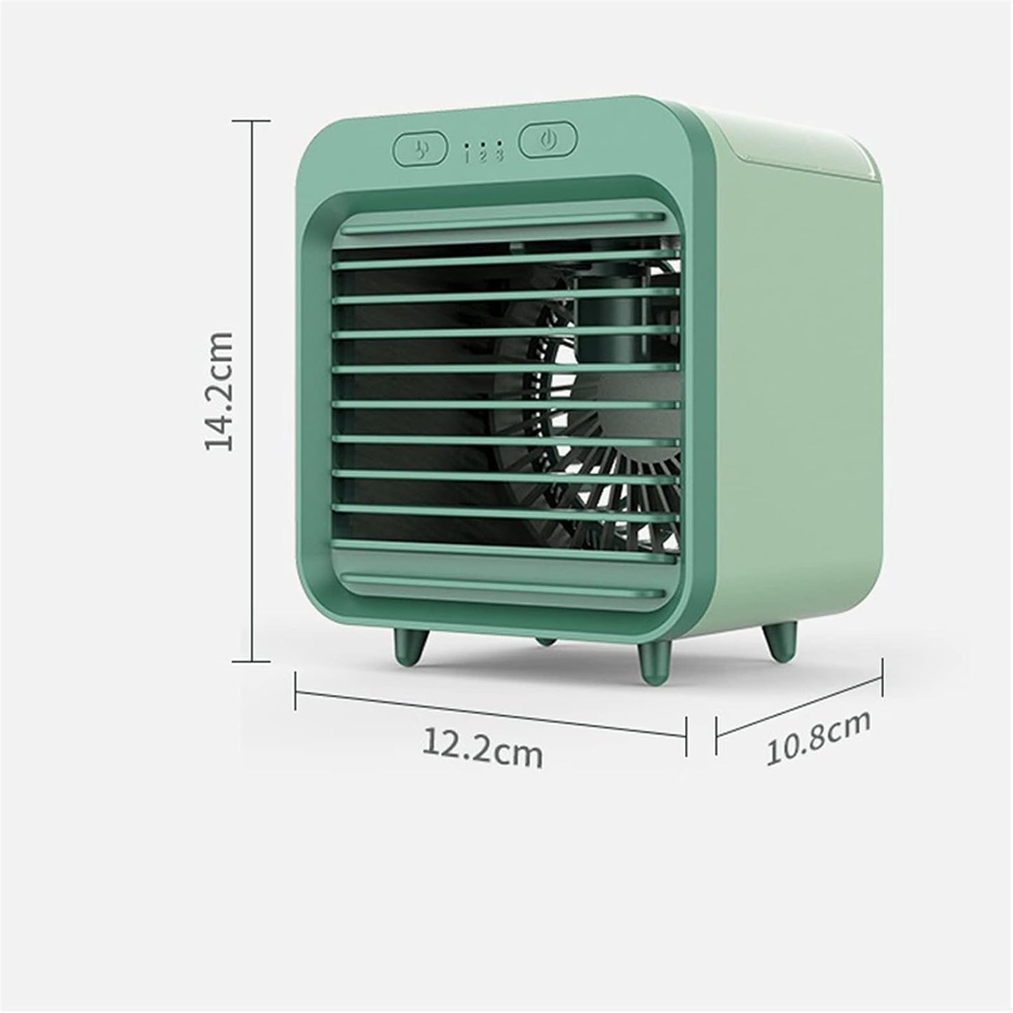 GENERIC Mini Ventilateur De Refroidissement Portable Pour Bureau, économe En énergie Et Compact Pour La Maison Et Le Bureau
