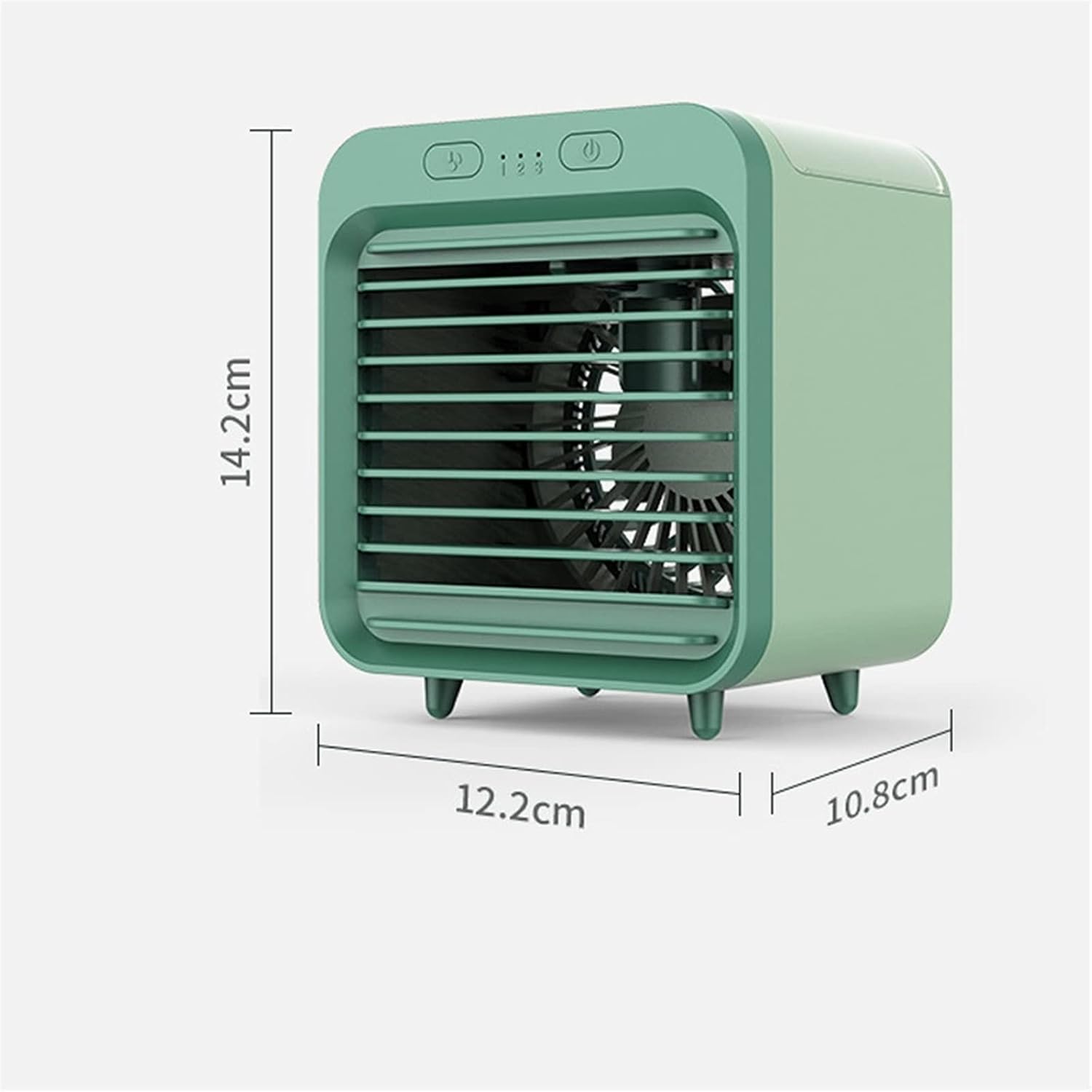 GENERIC Mini Ventilateur De Refroidissement Portable Pour Bureau, économe En énergie Et Compact Pour La Maison Et Le Bureau