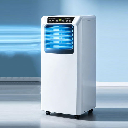  Climatiseur Portable, Unité Intelligente Avec Télécommande, Déshumidificateur De Refroidissement Rapide, Mode Veille Silencieux, Kit De Fenêtre Inclus, 2 Vitesses, Oscillant à 120 ° Pour La Chambre