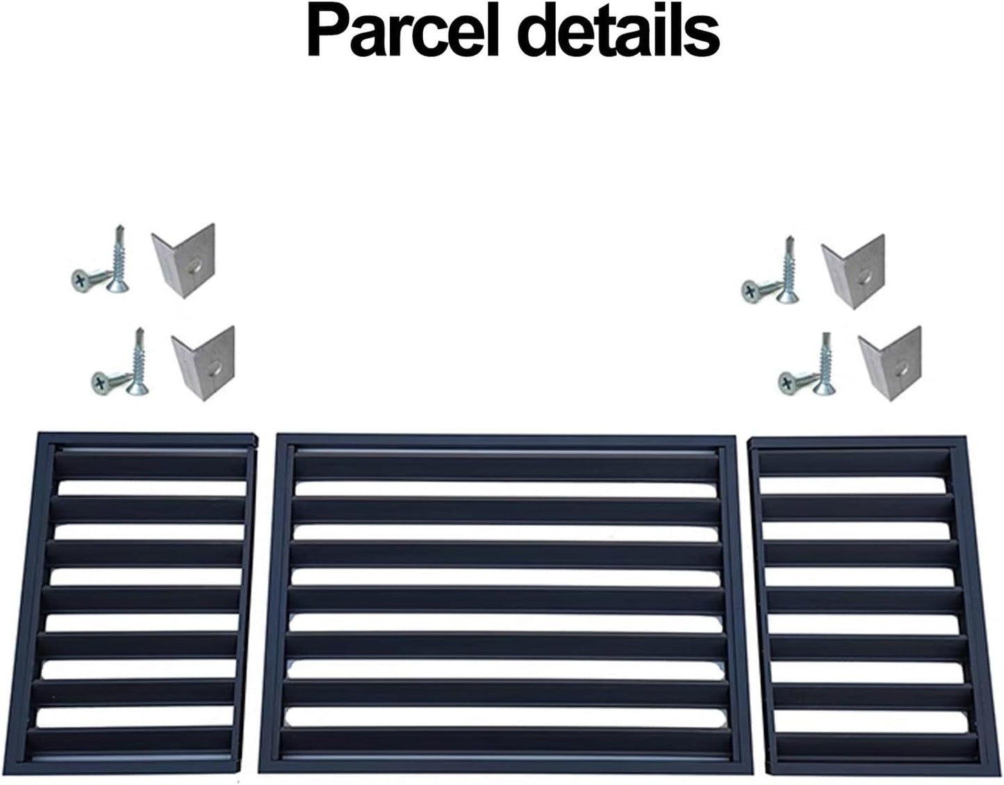  Housse En Métal Pour Climatiseur D'extérieur Pour Pompe à Chaleur CVC Et Condensateur, Cage Climatiseur Résistante Aux Intempéries, Bianco 100 X 50 X 70 Cm – Protégez Votre Unité De Climatisation