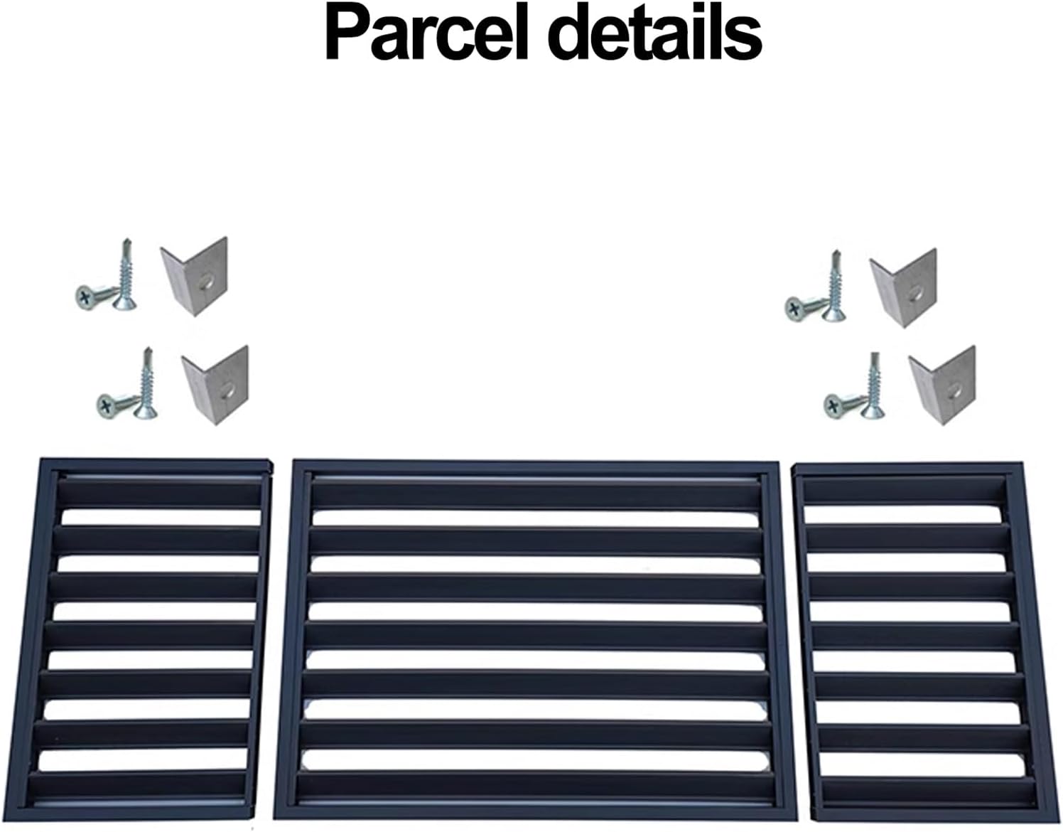  Housse En Métal Pour Climatiseur D'extérieur Pour Pompe à Chaleur CVC Et Condensateur, Cage Climatiseur Résistante Aux Intempéries, Bianco 100 X 50 X 70 Cm – Protégez Votre Unité De Climatisation