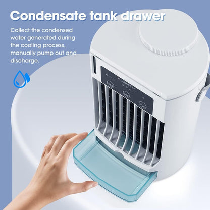 GENERIC Climatiseur Portable – Refroidissement écoénergétique Pour La Maison Et Le Bureau
