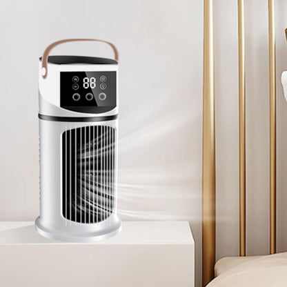  Climatiseur Mobile - Climatiseur Mobile Pour Intérieur | Purificateur Avec Éclairage LED Et 9 Vitesses Pour Études, Sommeil, Réunions Et Lecture