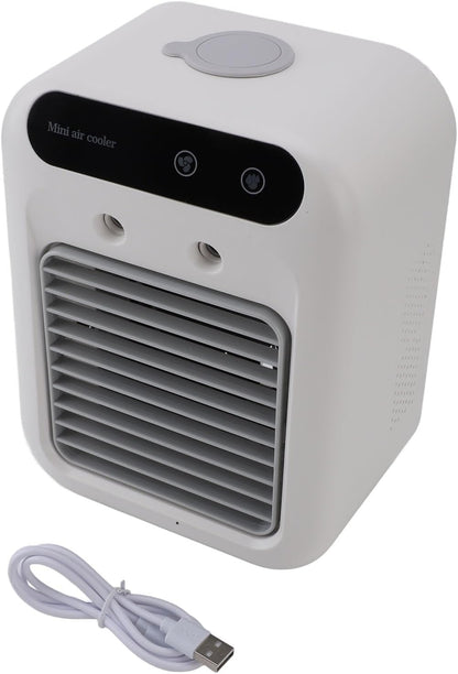  Climatiseurs Portables, Climatiseurs Portables, Refroidisseur Personnel, Réservoir D'eau, Petit Refroidisseur Pour Chambre, Bureau, Camping-car, 500 Ml