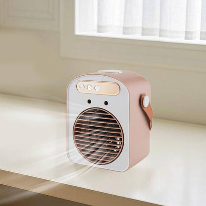  Colcolo Climatiseur Portable, Ventilateur Personnel Compact Avec, Petit Et Silencieux, Mini Rafraîchisseur D'air Par évaporation Pour Chambre,
